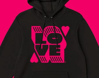 Love Hoodie - Pink