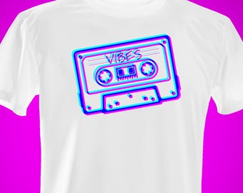 Vibes Cassette Tape T-shirt