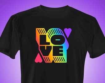 Rainbow Love T-shirt