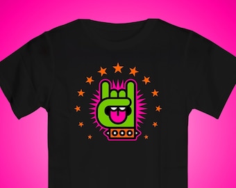 Rock Face - Baby T-shirt
