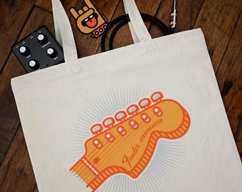 Strat Head Tote Bag