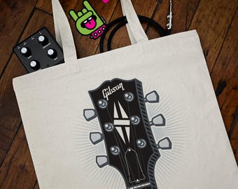 Gibson Head Tote Bag
