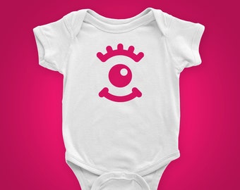 Pink Eyeguy - Babywear