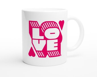 Love Mug - Pink