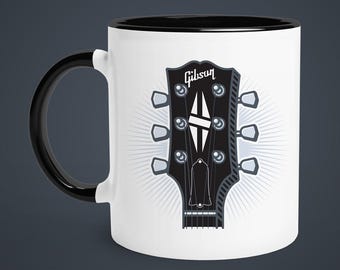 Gibson Head Mug