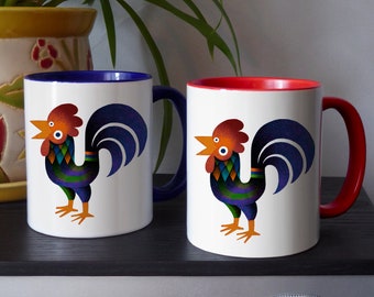 Rooster Mug