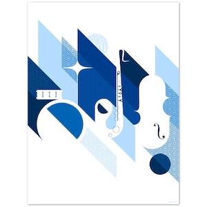 Jazz Trio Print