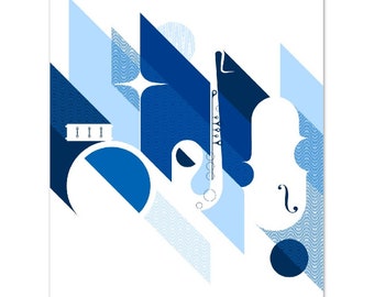 Jazz Trio Print