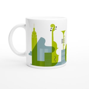 Jazz City Mug image 1