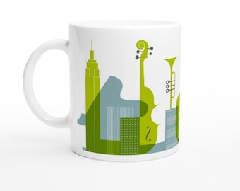 Jazz City Mug