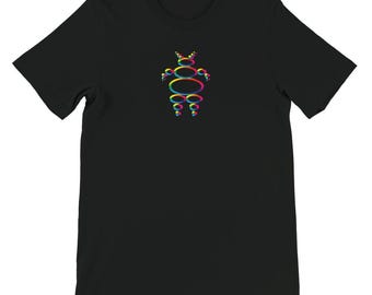 Primary Color Alien T-shirt