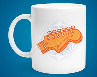 Strat Head Mug