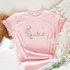 Birth Doula T Shirt Gift for Birth Doula, Postpartum Doula Shirt, Postpartum Doula Top, Birth Worker Tee, Doula T Shirt, Doula Appreciation