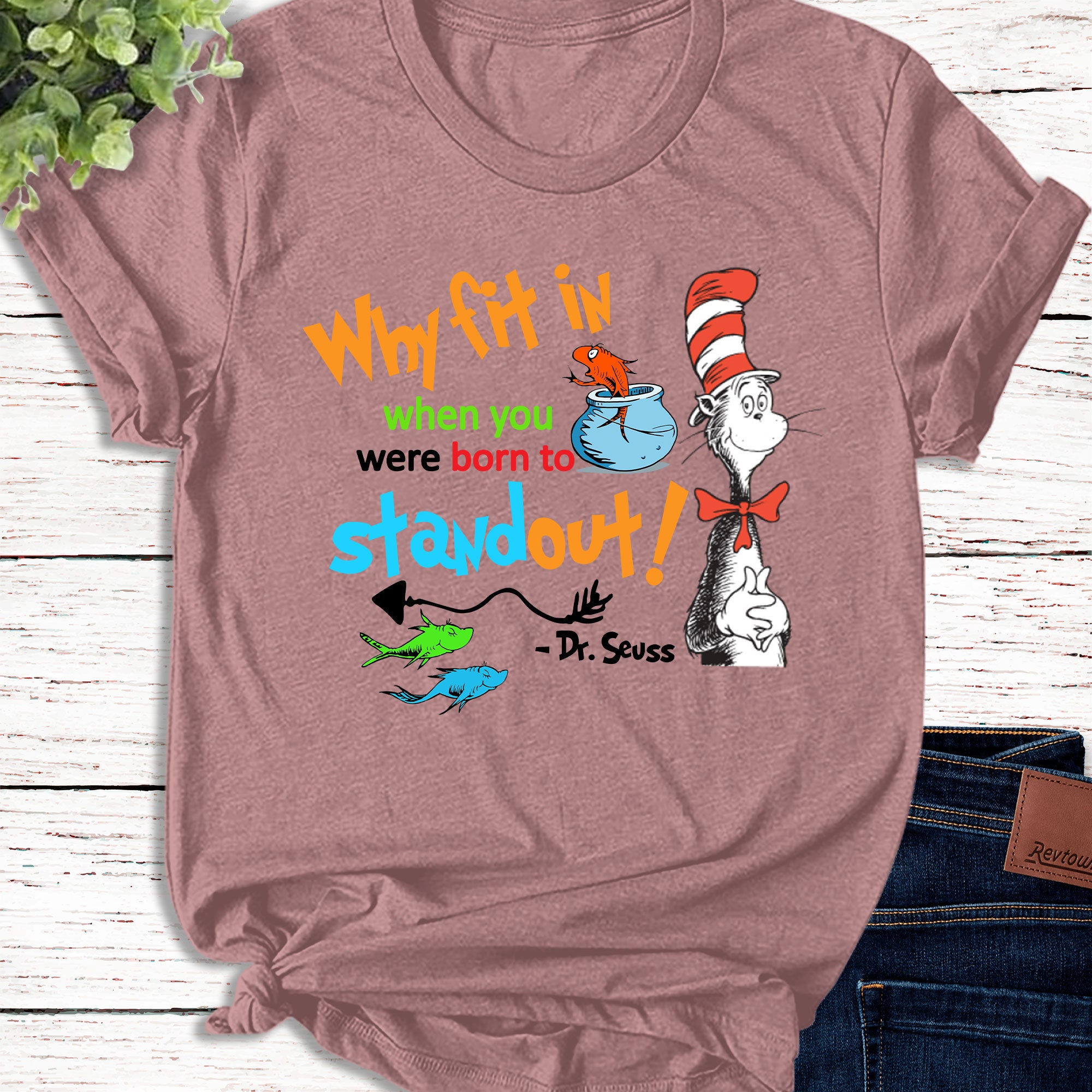 dr seuss autism shirt