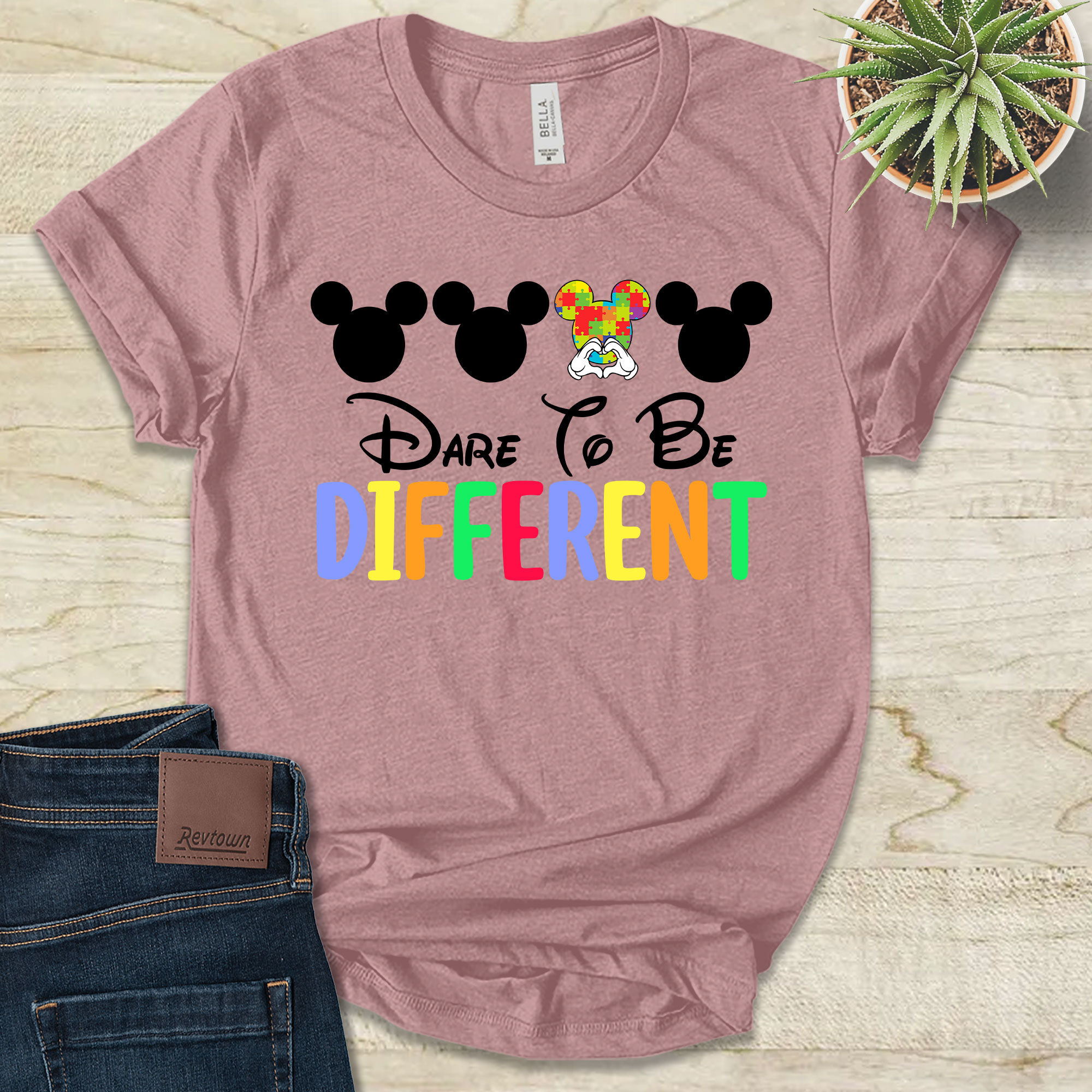 Discover Autism Minnie Mouse Shirt, Disney Autism Mom Shirt, Mommy And Me Autism Awareness