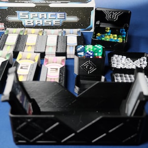 Space Base Box Organizer for Command Station