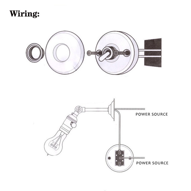 Interrupteur à bascule rétro en céramique image 3