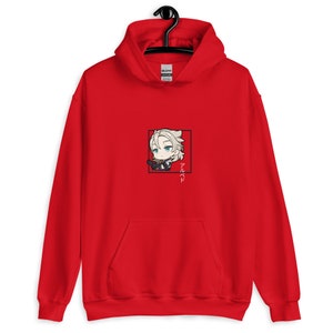 Albedo Unisex Genshin Impact Inspired fanmade Hoodie/Sweatshirt/Pullover