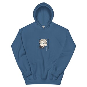 Albedo Unisex Genshin Impact Inspired fanmade Hoodie/Sweatshirt/Pullover