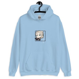 Albedo Unisex Genshin Impact Inspired fanmade Hoodie/Sweatshirt/Pullover
