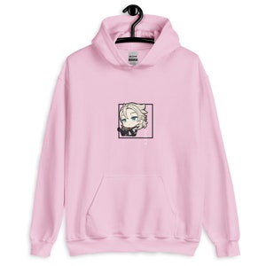 Albedo Unisex Genshin Impact Inspired fanmade Hoodie/Sweatshirt/Pullover