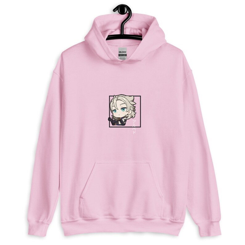 Albedo Unisex Genshin Impact Inspired fanmade Hoodie/Sweatshirt/Pullover
