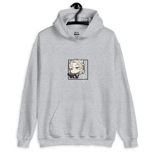 Albedo Unisex Genshin Impact Inspired fanmade Hoodie/Sweatshirt/Pullover