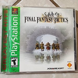 Final Fantasy Tactics for PS1