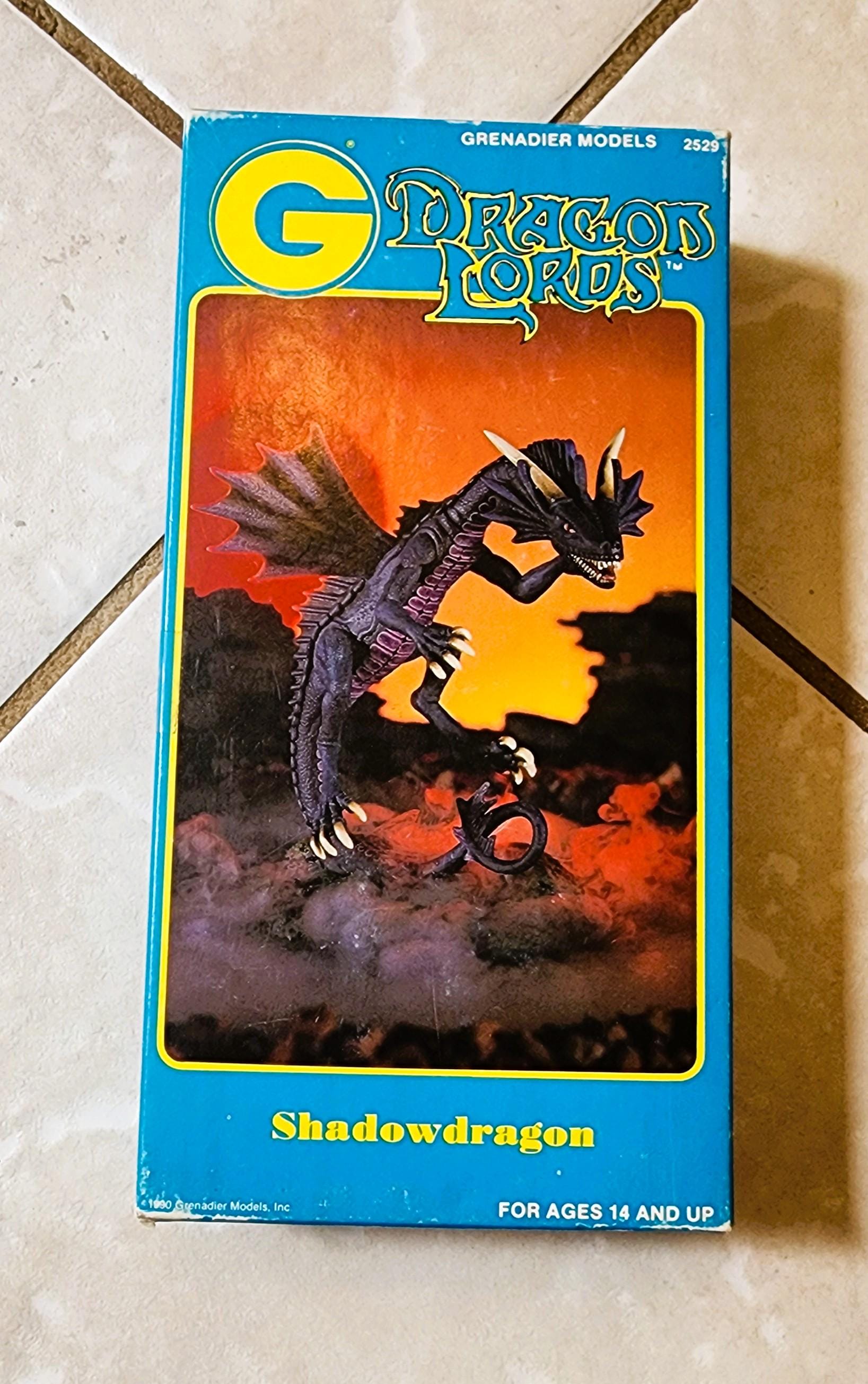 Grenadier Dragon Lords Miniatures - Etsy