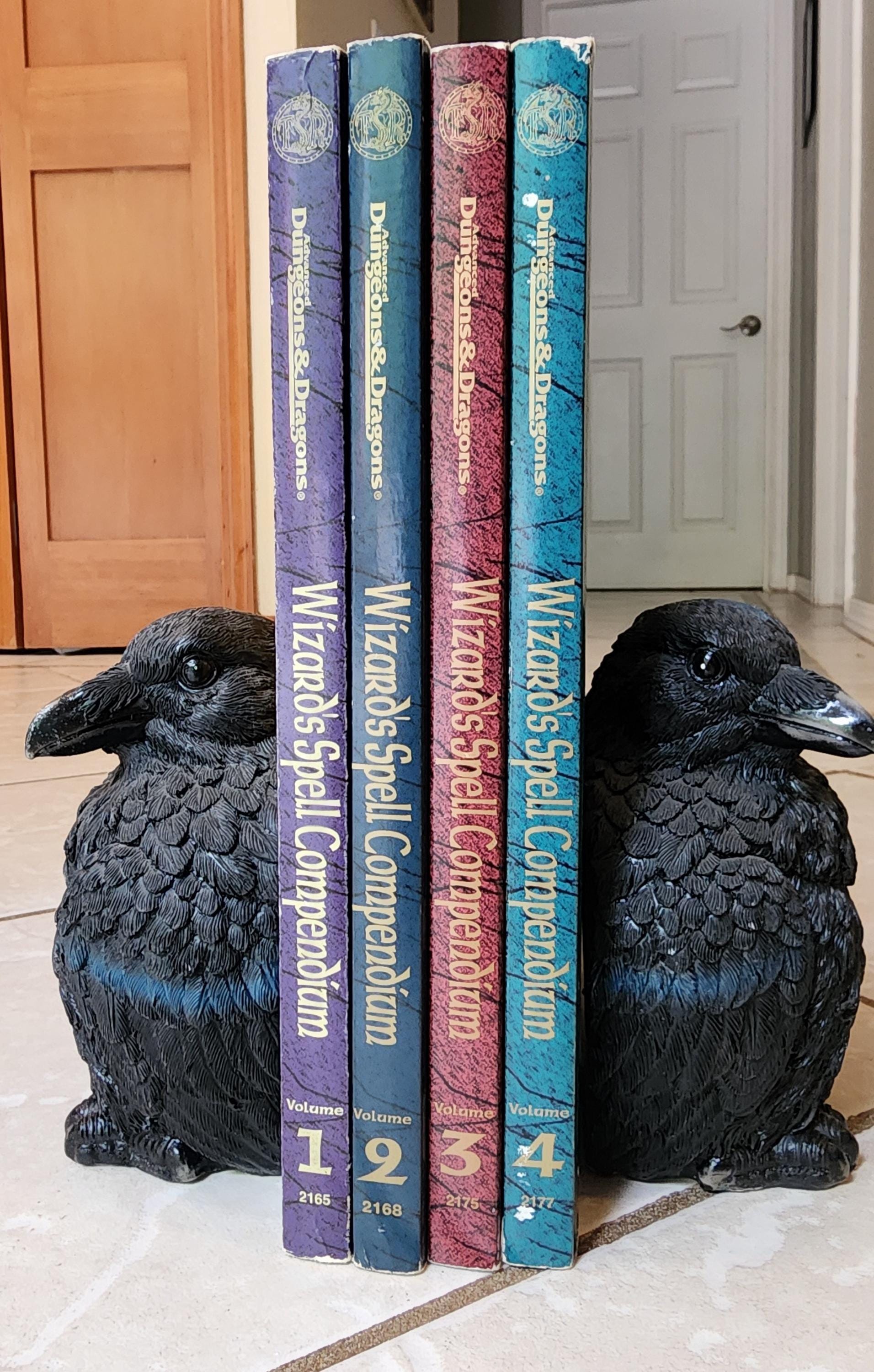 Spell Compendium Wizard's Spell Compendium, Volumes 1 - 4 - Etsy