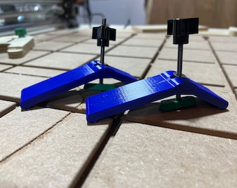 Hold down Clamps for Microjig systems - CNC, Table Saw Jigs, Clamping