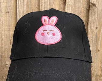 ☆送料・関税込☆INSTANTFUNK★Heart-needlework baseball cap★ BASICKS 9FORTY ヤンキースHeart Embroidery Cap