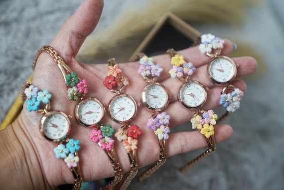 Bracelet De Montre En Or Plaqué 9-24/N2 - Bijou De Poignet Unisexe, Occasion