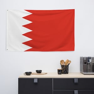 Flag of Bahrain