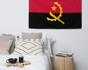 Flag of Angola