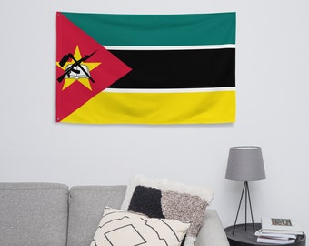 Flag of Mozambique