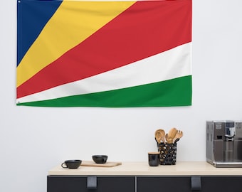 Flag of Seychelles