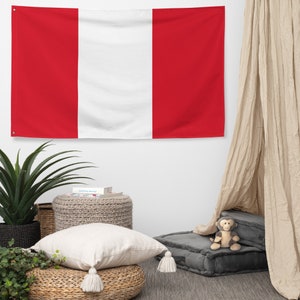 Flagge von Peru