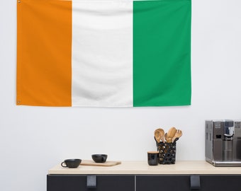 Flag of the Ivory Coast (Côte d'Ivoire)
