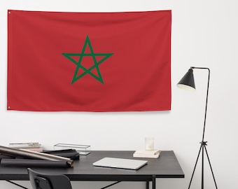 Flag of Morocco
