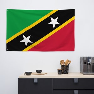 Flag Saint Kitts and Nevis