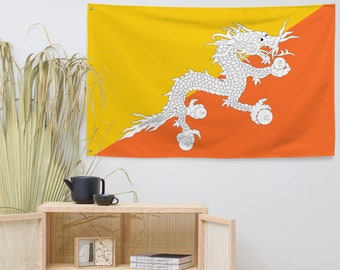 Flag of Bhutan