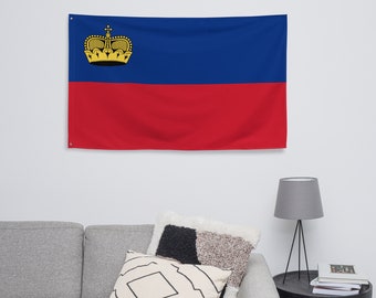 Flag of Liechtenstein