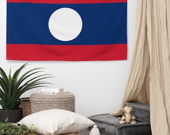 Flag of Laos