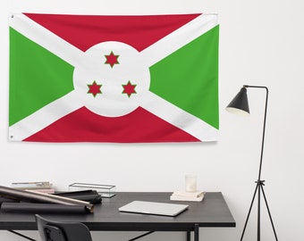 Flag of Burundi