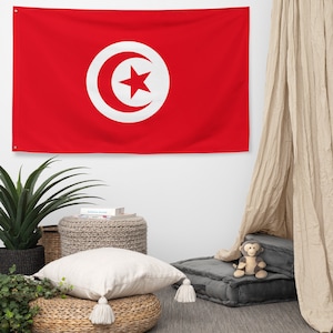 Drapeau de la Tunisie