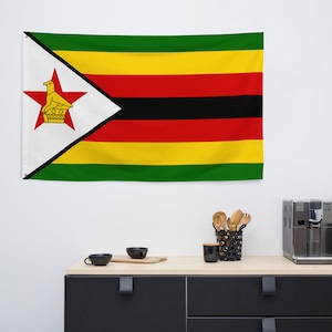 Flag of Zimbabwe