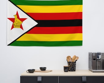 Flag of Zimbabwe