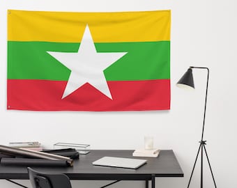 Flag of Myanmar
