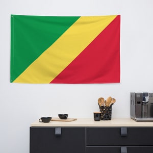 Republic of the Congo Flag